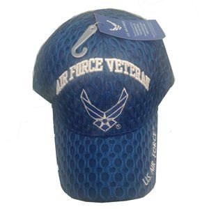 Air Force Veteran Air Mesh Hat